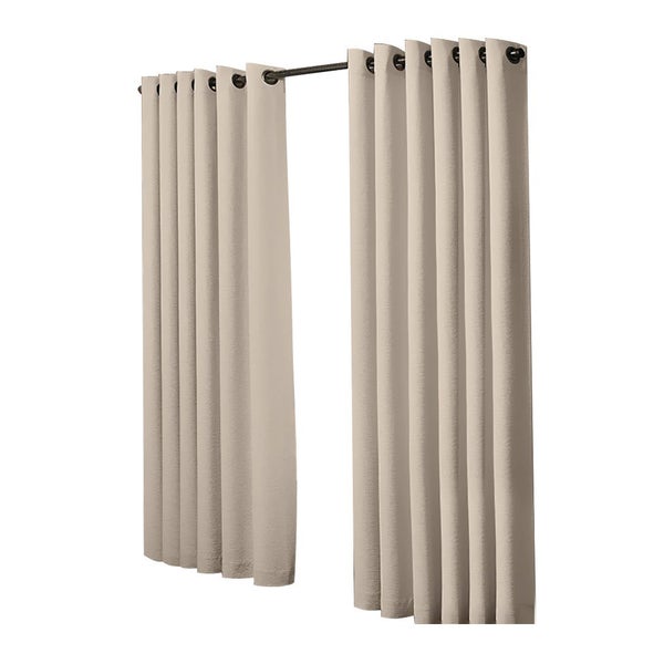 Sello 2X Blockout Curtains Panels 3 Layers Beige 240 230Cm Carousel 1