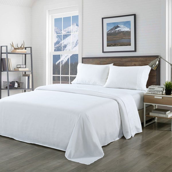 Royal Comfort Bamboo Blended Sheet & Pillowcases Set 1000Tc Ultra Soft Bedding Q Carousel 2