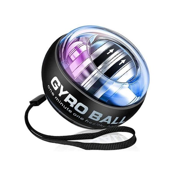 Led Wrist Ball Trainer Relax Gyroscope Muscle Power Arm Exerciser Carousel 1