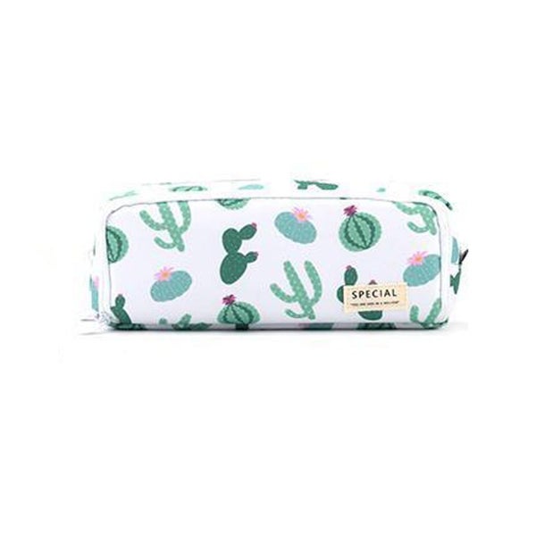 Hod Health & Home Zipper Pencil Case Large Capacity Storage Bag School Stationer Carousel 7