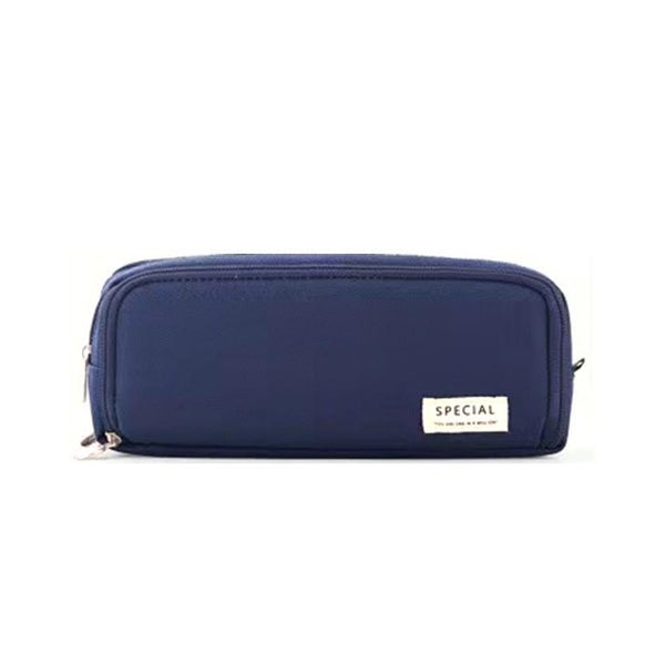 Hod Health & Home Zipper Pencil Case Large Capacity Storage Bag School Stationer Carousel 7