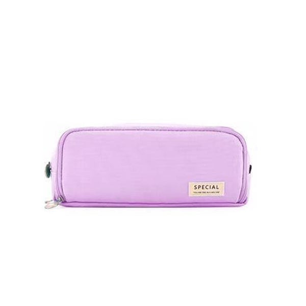 Hod Health & Home Zipper Pencil Case Large Capacity Storage Bag School Stationer Carousel 6