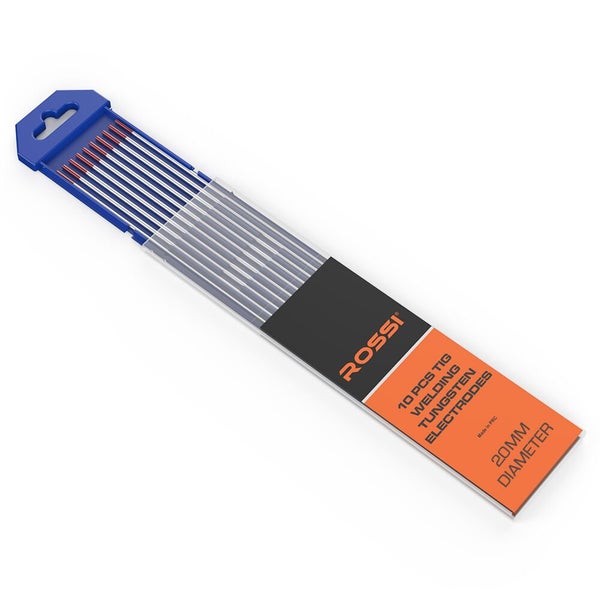 Rossi 10Pc 2.0Mm X 150Mm Tig Welding Tungsten Electrodes For Copper Alloy Nickel Carousel 9