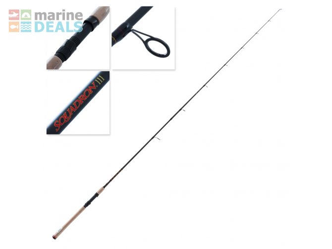 PENN Squadron Spinning Rod 7ft 2in 8-20lb 2pc Carousel 1