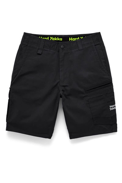 Hard Yakka, Women's Raptor Mid Short - Black - 22 Carousel 1