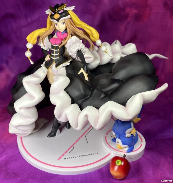 Penguindrum – Princess of the Crystal & Penguins anime figure set (semi-broken) Carousel 1
