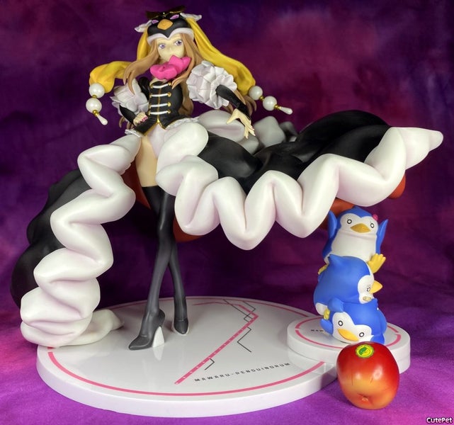 Penguindrum – Princess of the Crystal & Penguins anime figure set (semi-broken) Carousel 2