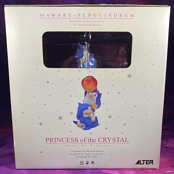 Penguindrum – Princess of the Crystal & Penguins anime figure set (semi-broken) Carousel 20