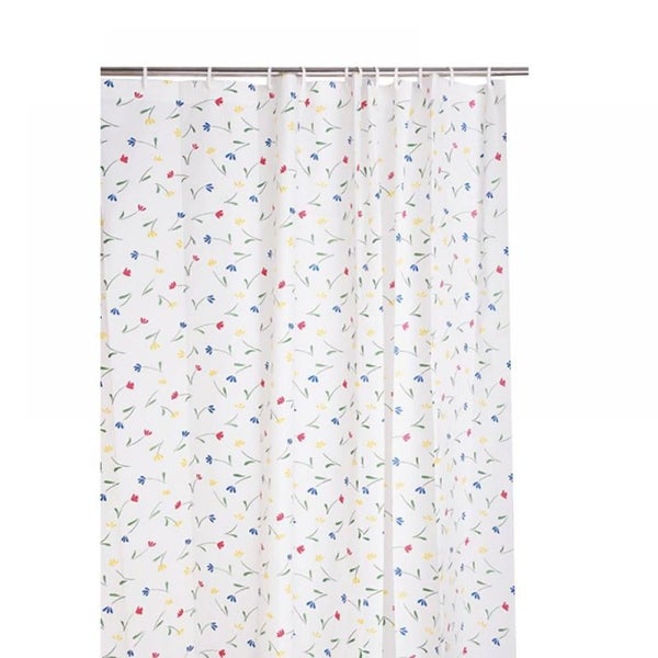 PEVA Shower Curtain Liner Waterproof Mildew Resistant Showers for Bathroom - Carousel 1