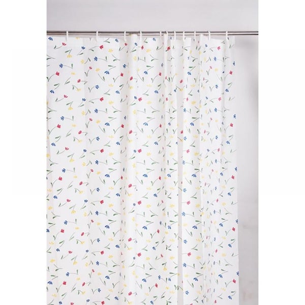 PEVA Shower Curtain Liner Waterproof Mildew Resistant Showers for Bathroom - Carousel 2