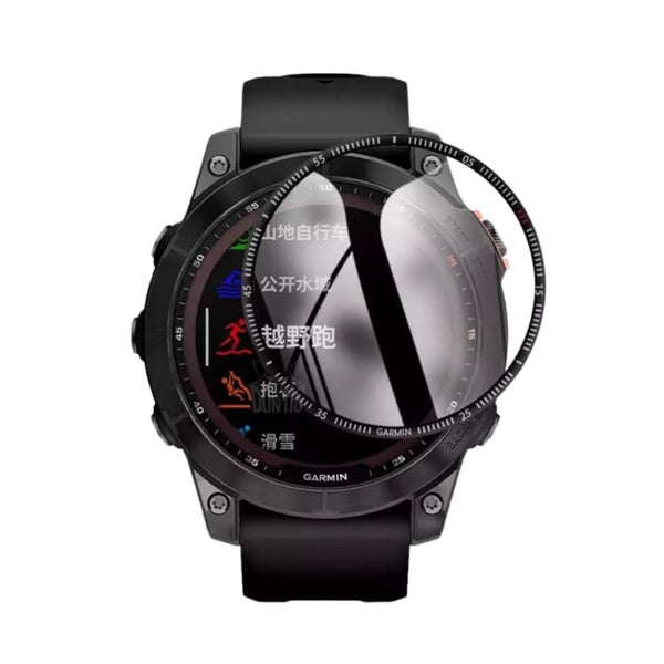 Screen Protector for Garmin fenix 6/6 Pro Series Carousel 1