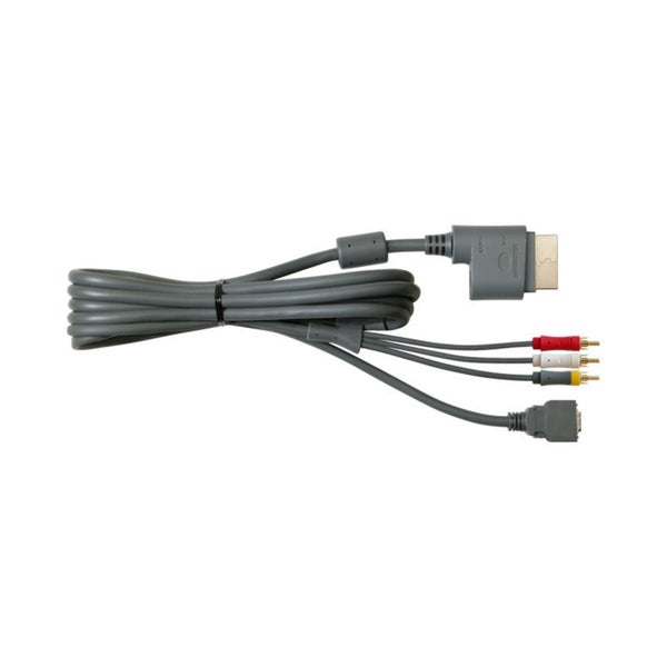 Microsoft XBOX 360 • D Connection HD-TV AV Cable • Japan • X802471-201 Terminal Carousel 1