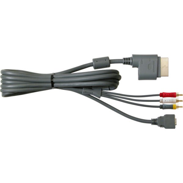 Microsoft XBOX 360 • D Connection HD-TV AV Cable • Japan • X802471-201 Terminal Carousel 2