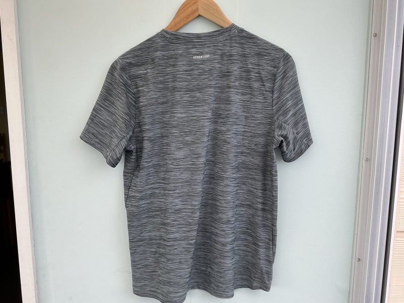 2 Adidas Boys Sports Shirts Size 13-14Y Carousel 6