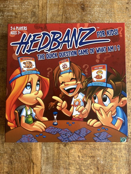 HEDBANZ or “Headbands” Game Family Party Guessing Game Kids Fun Carousel 1