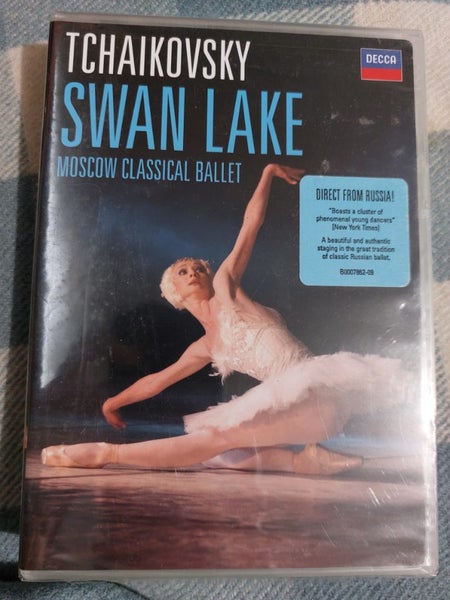 Tchaikovsky Swan Lake DVD Moscow Classical Ballet New and Sealed All Regions