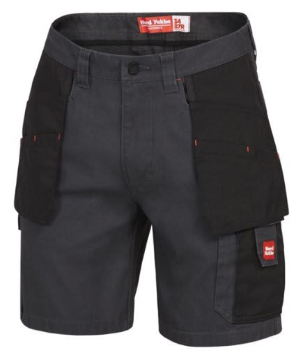 Hard Yakka, Legends Xtreme Cargo Short, Y05083 - Charcoal/Blk - 92 Carousel 1
