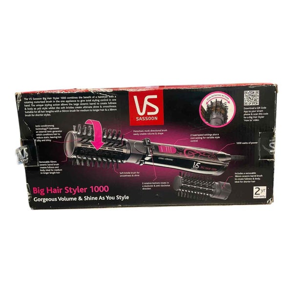 VS SASSOON BIG HAIR STYLER 1000 Carousel 2