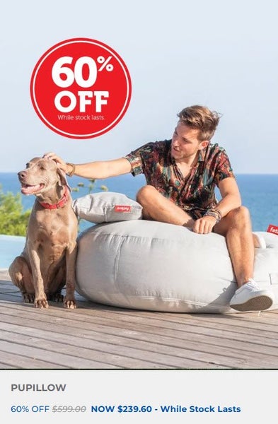 Fatboy Pupillow End of Season Clearance Sale Carousel 1