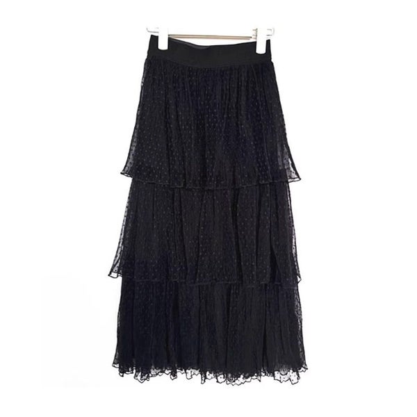 Mesh Layer Skirt Carousel 1