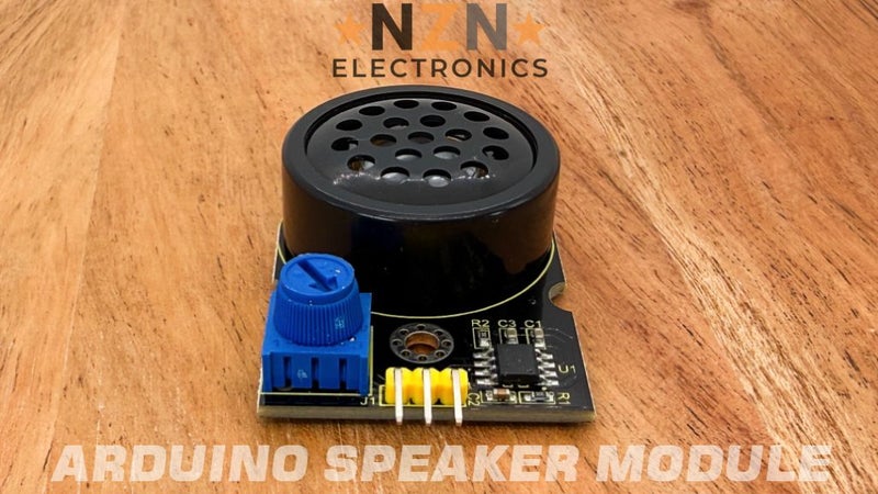 Audio Amplifier Module Arduino – Speaker Buzzer 3.3V-5V Keyestudio SC8002B Carousel 1