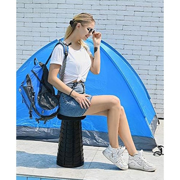 Folding Telescopic Stool - (NZ Clearance) Carousel 7