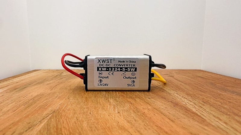 12V-24V to 5V Converter 1A – DC-DC Step Down Waterproof IP67 Buck Module Carousel 2