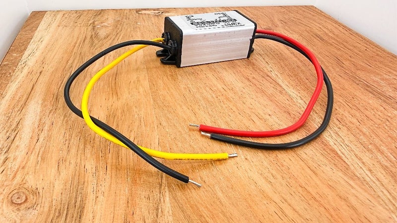 12V-24V to 5V Converter 1A – DC-DC Step Down Waterproof IP67 Buck Module Carousel 7