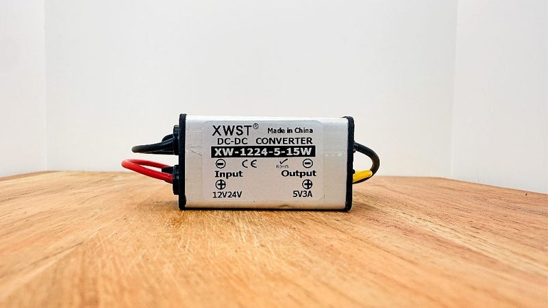 12V-24V to 5V Converter 3A – DC-DC Step Down Waterproof IP67 Buck Module Carousel 2