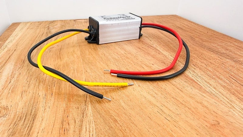 12V-24V to 5V Converter 3A – DC-DC Step Down Waterproof IP67 Buck Module Carousel 7