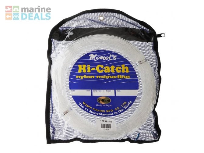 Momoi Hi-Catch X-Hard Mono Game Trace 100m 500lb Carousel 1
