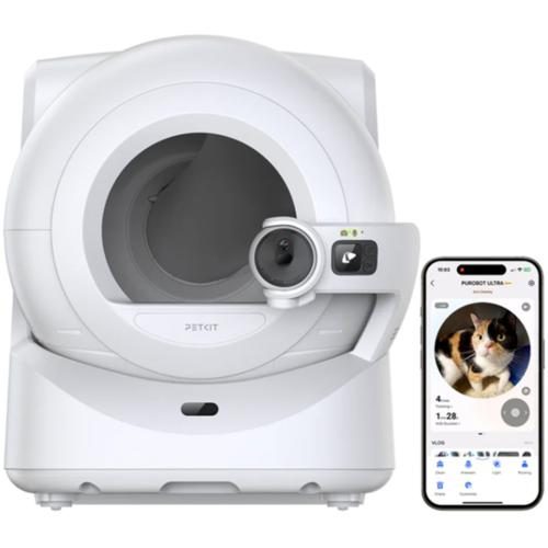 Petkit Purobot Ultra AI-powered Cat Litter Box With Camera , 2 Years Warranty Carousel 1