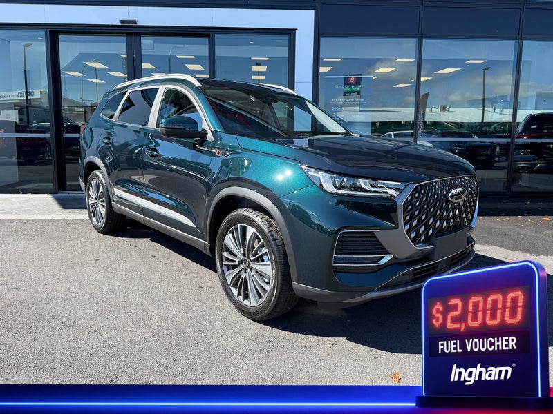 2026 Chery Tiggo 8 ULTIMATE 2.0PT/AWD