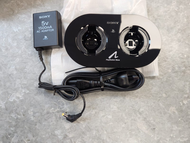 Sony Controller Charger Station FOR PS3 MOVE CONTROLLERS CECHZCC1A B1773484-2 Carousel 2