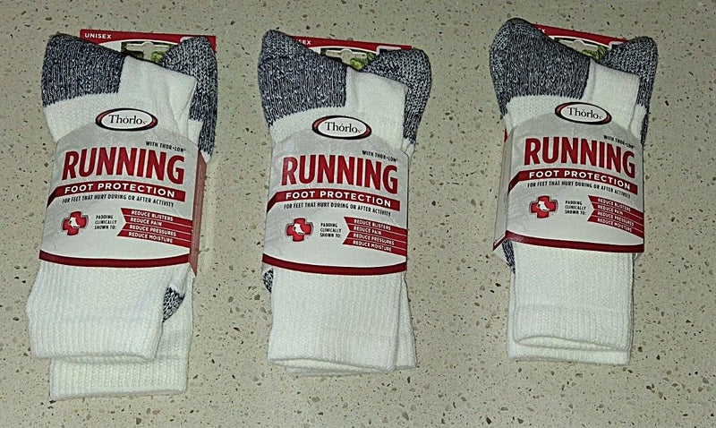 THORLOS Mens XJ Running Socks (size L) Carousel 5