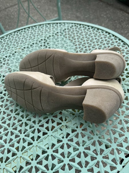 KHRIO VERA PELLE CREAM LEATHER SHOES MADE IN ITALY SIZE EU 40 NZ 9 NEW Carousel 6