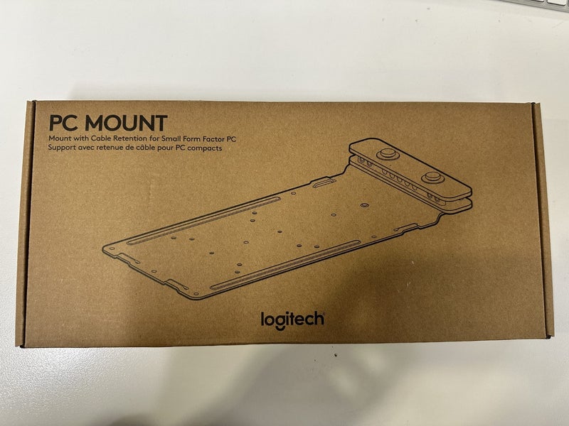 Logitech PC Mount Bracket For Small Form Factor PC - 952-000097 #3 Carousel 1