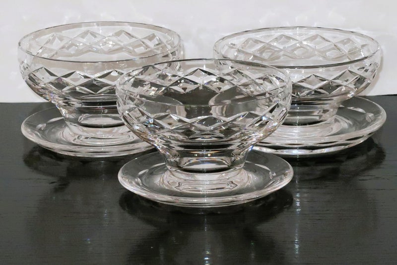 ***VINTAGE STUART CRYSTAL SWEET DISHES*** Carousel 1