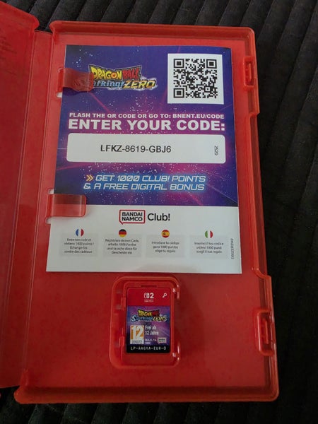 DragonBall Z Sparking Zero Carousel 3