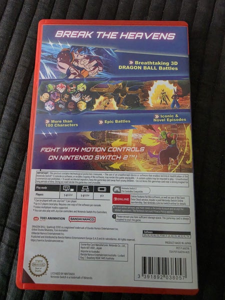 DragonBall Z Sparking Zero Carousel 2