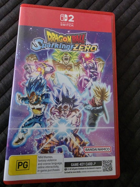 DragonBall Z Sparking Zero Carousel 1