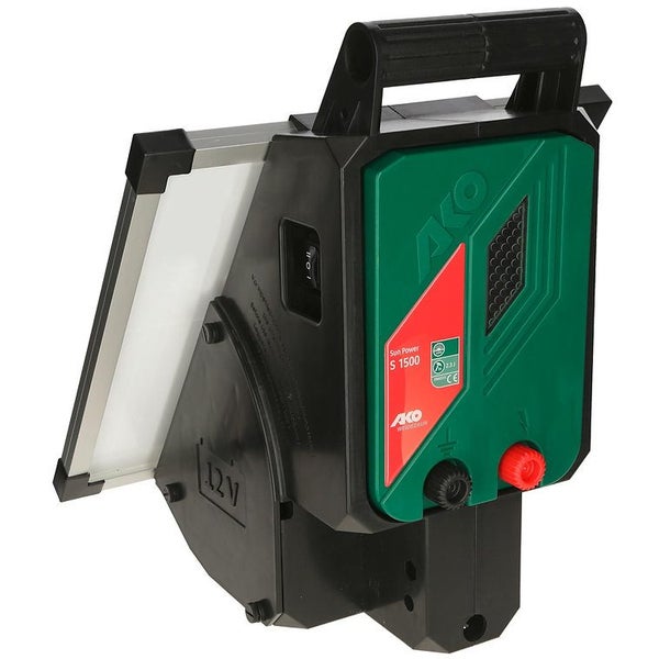 Solar Electric Fence unit S1500 - 7 to 9.6 hectares - 5 yr warranty