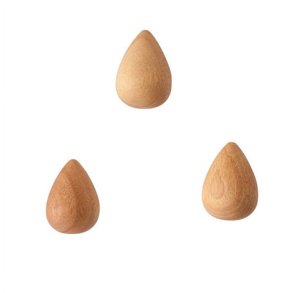 Wall Hook, Child Baby Nursery Wood Wall Hook, Natural Wild Animal Coat Hooks, Carousel 1