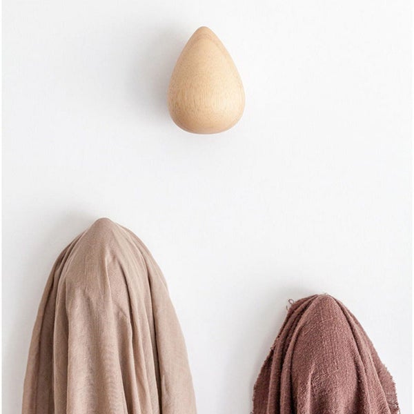 Wall Hook, Child Baby Nursery Wood Wall Hook, Natural Wild Animal Coat Hooks, Carousel 9