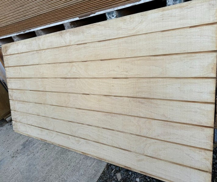 Plywood Utilityclad / Shadowclad Grooved 2440X1200X12MM H3.1 LOSP CLEAR Carousel 1