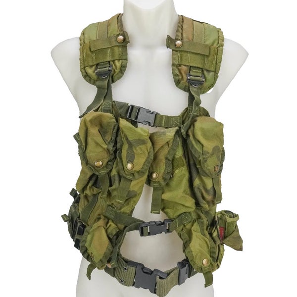 USGI 1st Gen Woodland Load Bearing Vest w/ Belt, Item 14