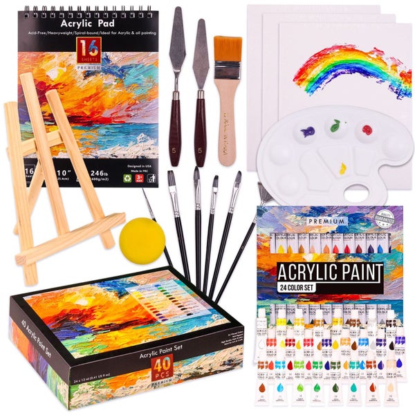 Acrylic Paint Set - NZ Clearance