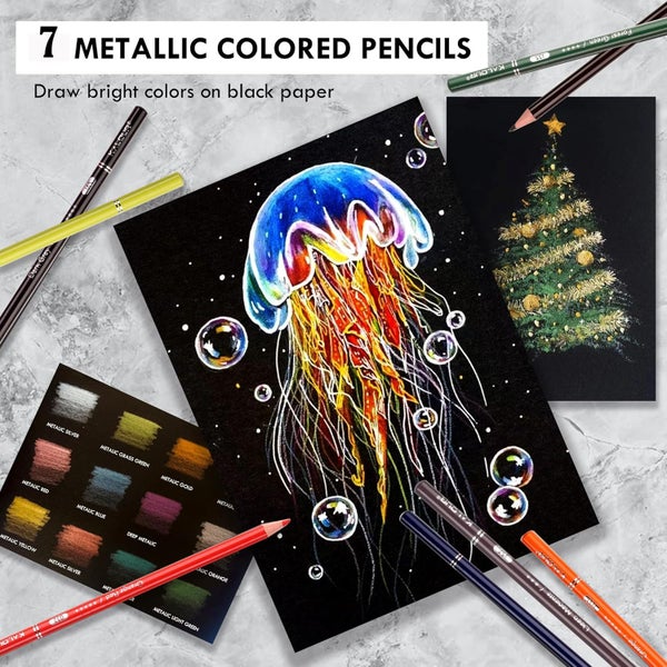 72 Colored Pencils NZ Stock Carousel 2