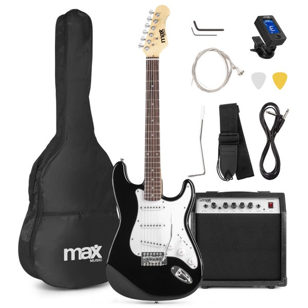 Electric Guitar Pack Black Carousel 1
