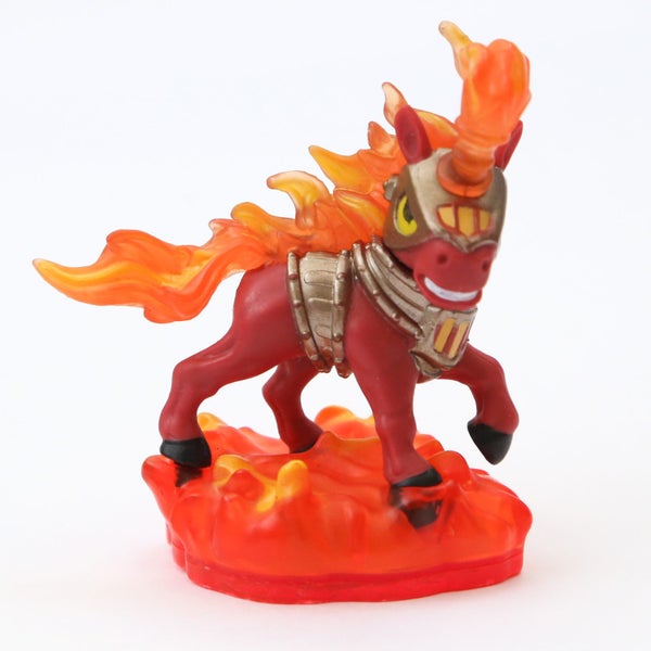 Skylanders Trap team - Trail Blazer - Fire Horse Trailblazer Pony Carousel 1